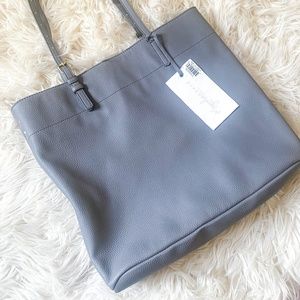 Magnolia Grace Allison Tote in Smoke Grey